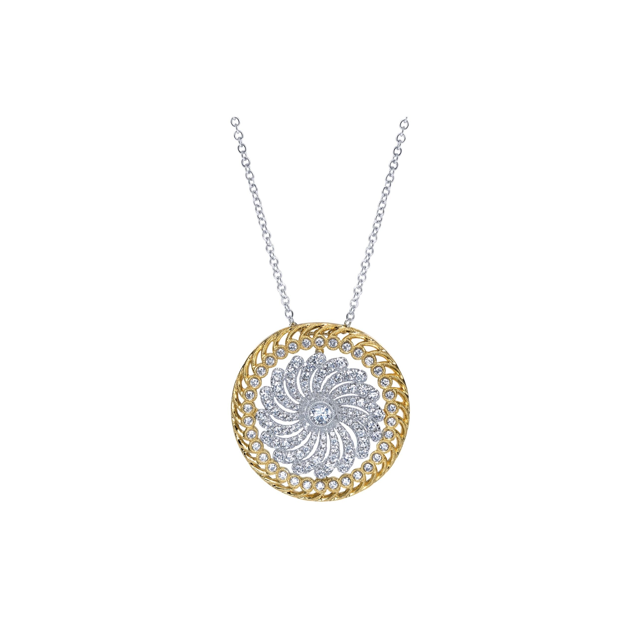 18K Yellow Gold Fashion Necklace