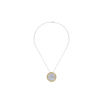 18K Yellow Gold Fashion Necklace